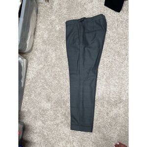 H&M Mens Slim Fit Trouser Work Career Suit Pants US 33 R